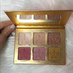 Jeffrey Star - 24 Karat Skin Frost Palette